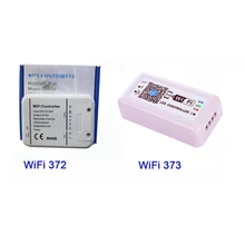 21key remote WiFi372/WiFi373/UFO WiFi LED Strip RGB RGBW Wifi controller By Amazon Alexa Google WIFI Control IOS Android APP