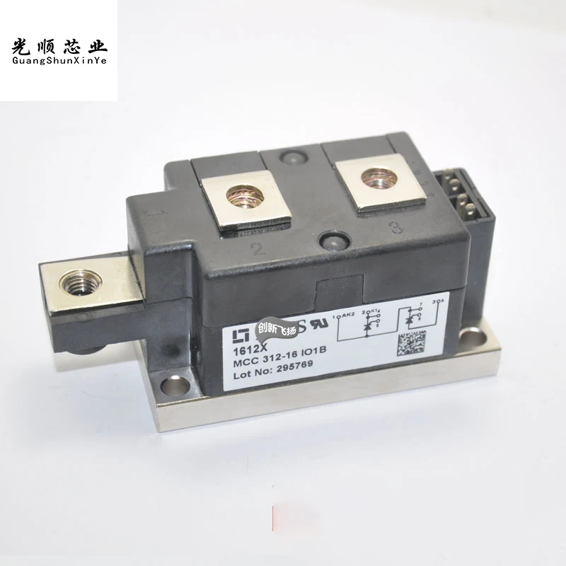 MCC312-16IO1B с изолированным затвором(IGBT) 320A-1600V