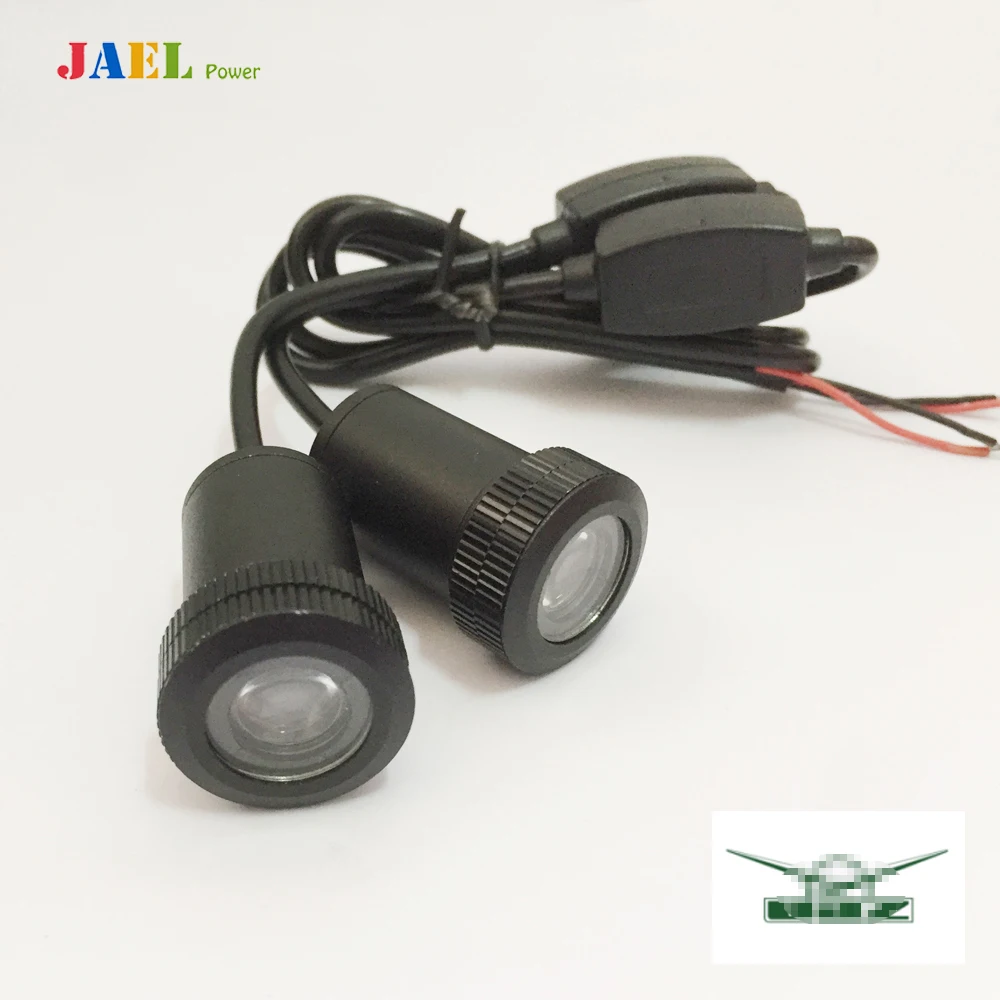 

2PCs LED Car door welcome light Case For UAZ Led Logo Light courtesy led car laser projector Logo Ghost Shadow Light