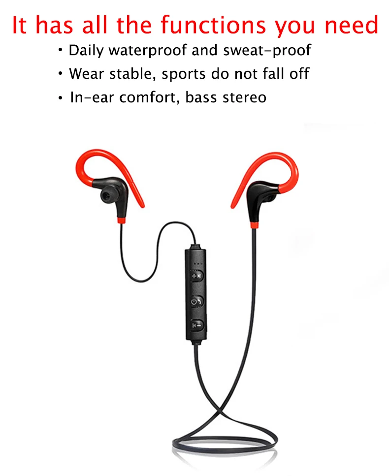 BT 101 wireless headphones Bluetooth 