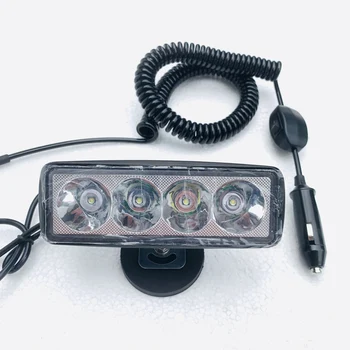 

Car Magnetic sucker Led driving spot light Magnet Roof Mounts Mini Led bar headlight 4WD Offroad fog light Truck Led work lights