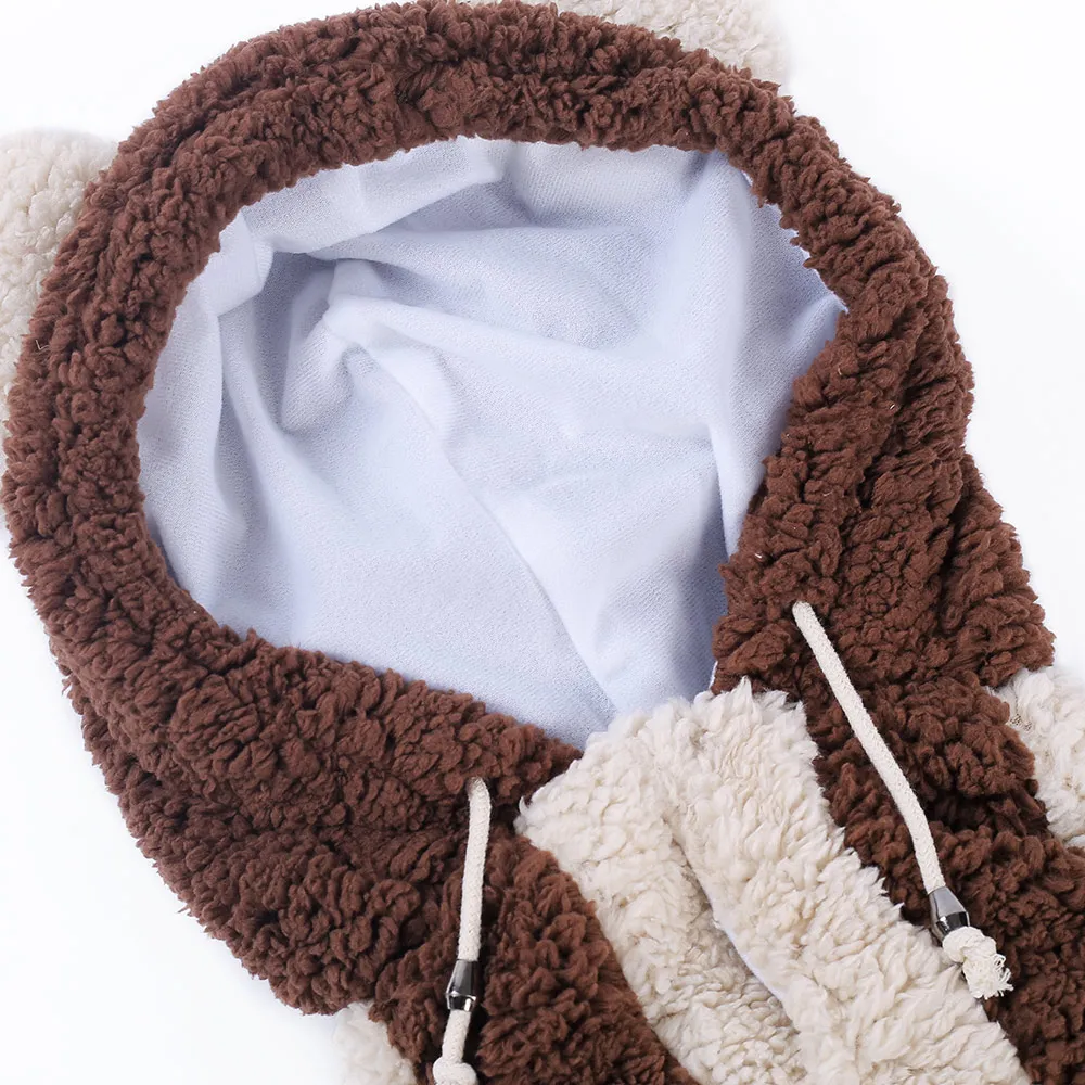 Large Dog Teddy Bear Costume Purrfect Pet