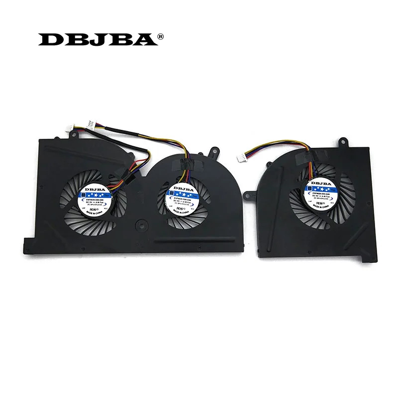 Asus A320m-K Ventola Di Raffreddamento CPU GPU Originale MSI - Per Notebook GS63, GS63VR, GS73, GS73VR Ventola Gaming Notebook MSI - Foto 5