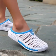 Г. летние садовые Сабо пляжные женские болотные сандалии Aqua для улицы легкие женские слипоны на плоской подошве женская обувь aqua