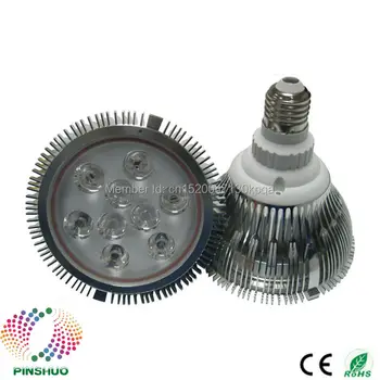 

(10PCS/Lot) Bridgelux Chip Thick Housing 9W LED Bulb Par30 LED Light Dimmable COB Ceiling Spotlight Lamp