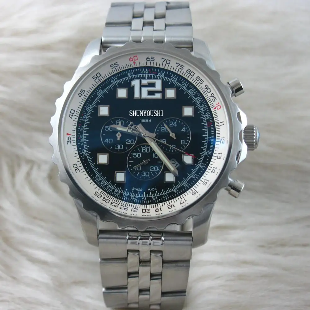 

WG06690 Mens Watches Top Brand Runway Luxury European Design Quartz Wristwatches