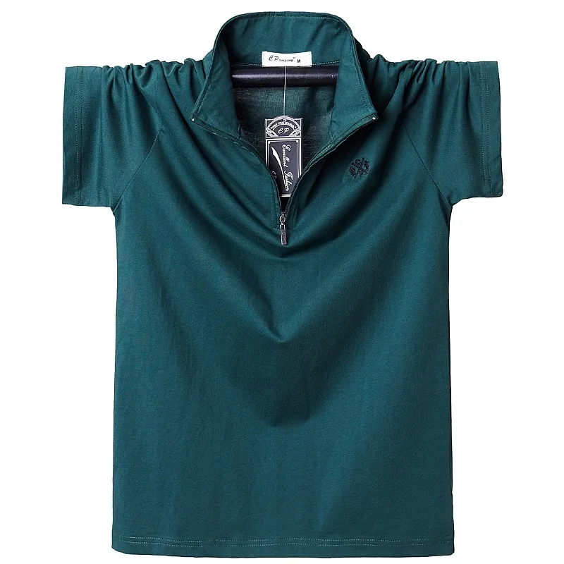 

Spring Summer Polo Shirt Men Clothes 2019 Korean Casual Camisa Polos Men Tops Polos Para Hombre Plus Size M-6XL 8899 ZT2713