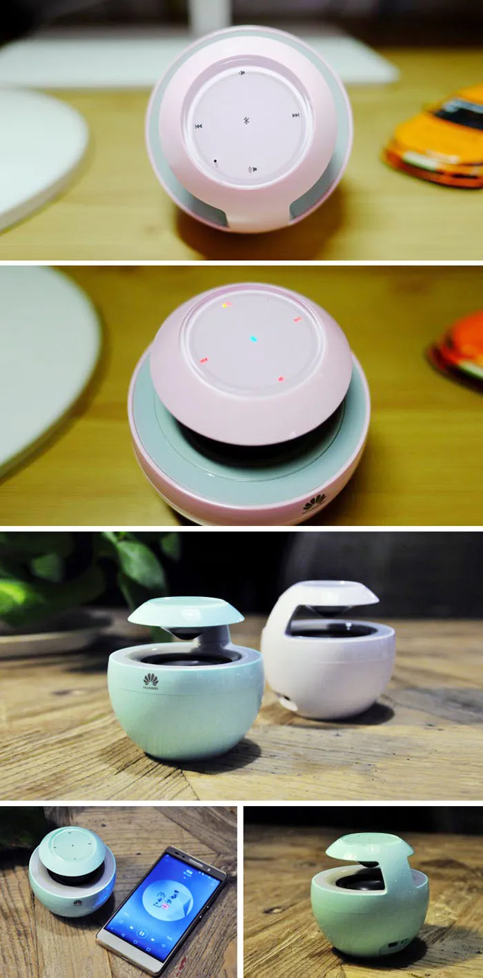 Original Huawei Bluetooth Speaker AM08 Portable Speaker Singing Swan Bluetooth AMBOX Portable Mini Wireless Speaker