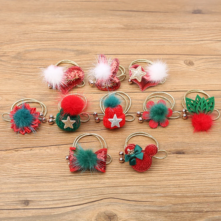 

Korea Lovely Children Elastic Hair Band does not Hurt Baby Girls Hair elastic Rubber Bands Hair Accessories