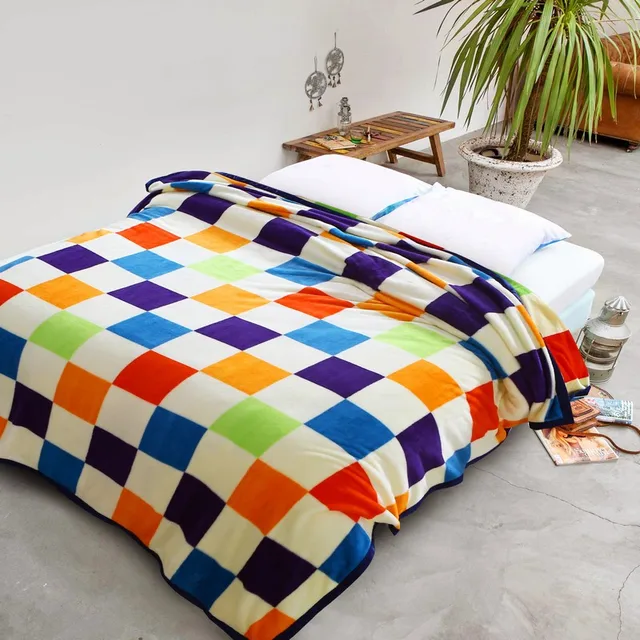 Baby Throw Blankets On The Bed Covers Fleece Children Baby Throw Blankets On The Bed Covers Fleece Children Blanekt Black White Red Plaid