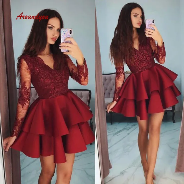 plus size mini party dresses