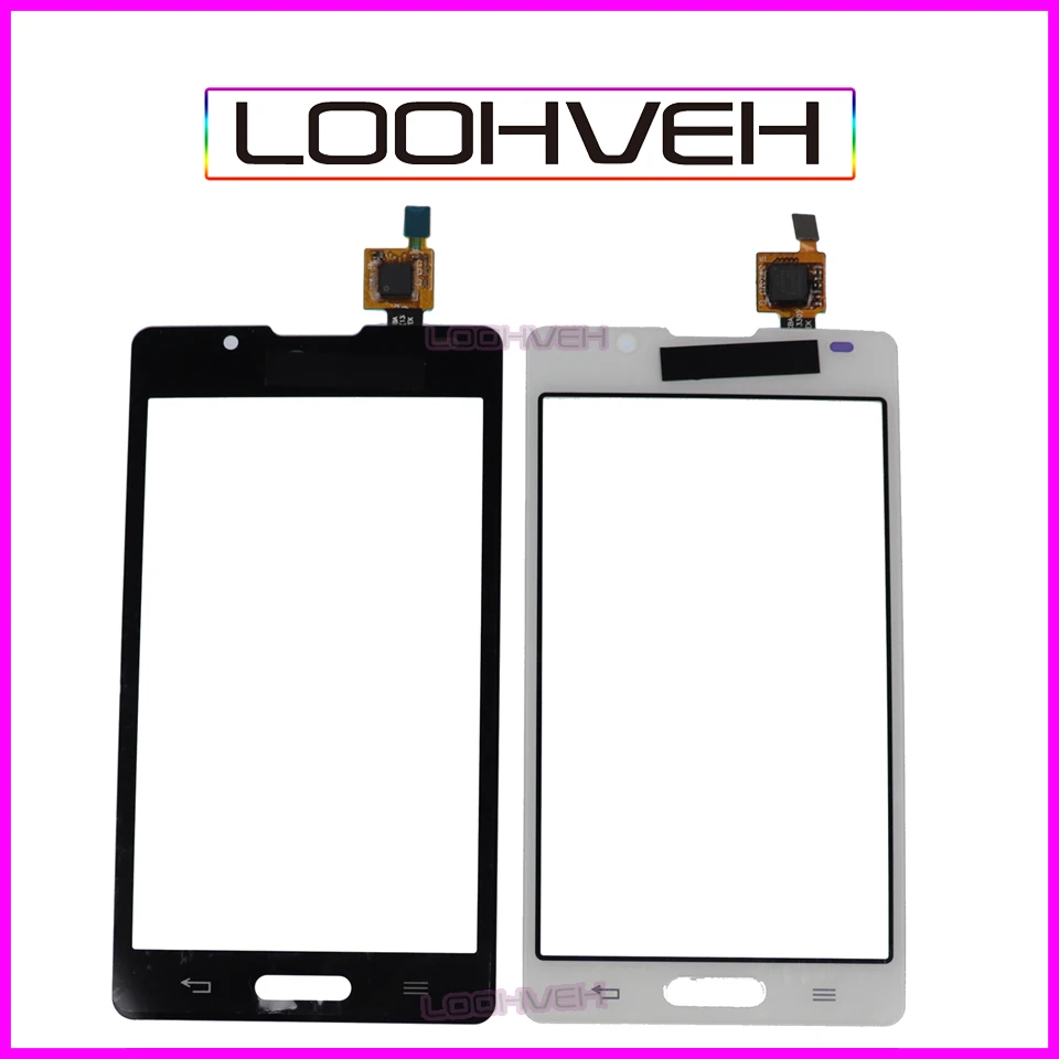 10 шт./лот 4 3 &quotсенсорный экран для LG Optimus L7 II P710 дигитайзер Переднее стекло