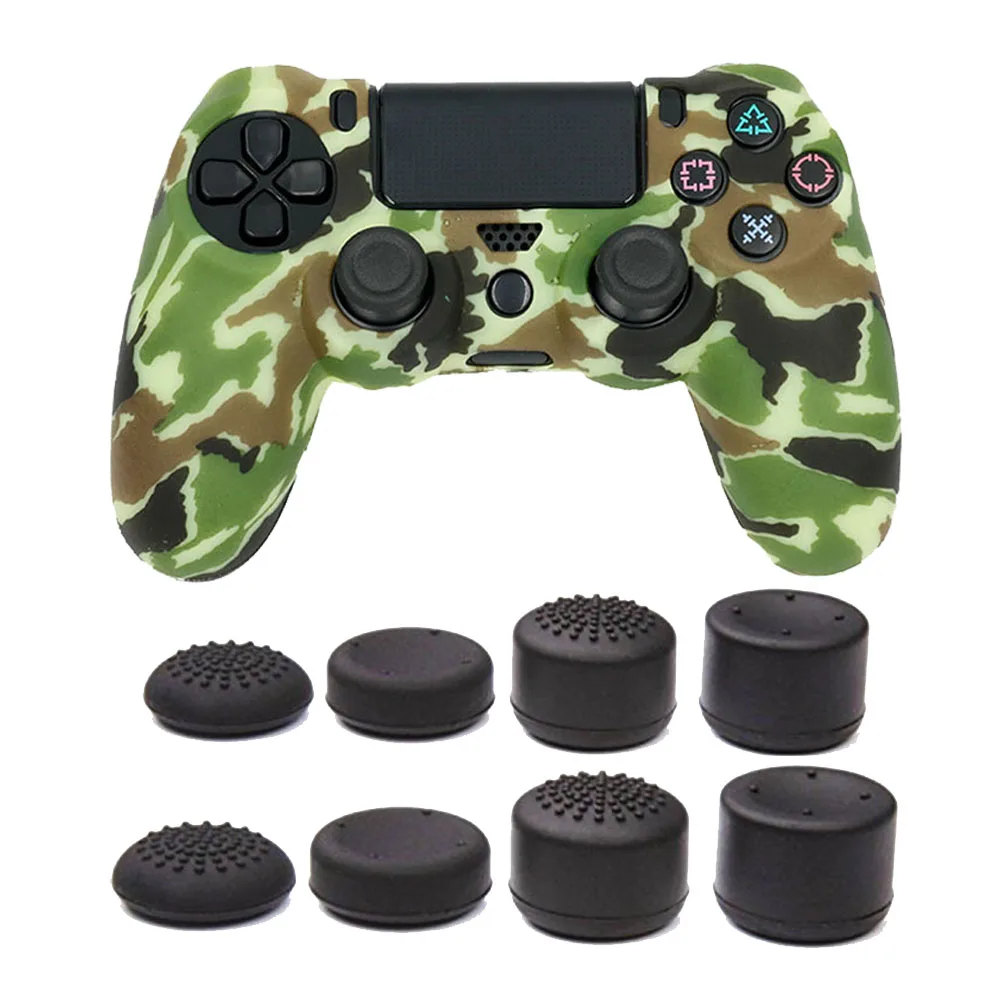 PS4 Controller silicone case Light green