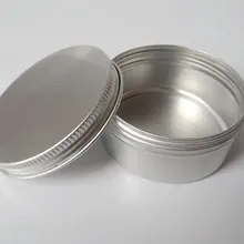 100 шт/партия 50 г алюминиевая коробка чайная Таблетка Коробка шоколадные изделия Контейнер