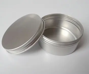 

100pcs/lot 50g Aluminum box tea pill case chocolate food container