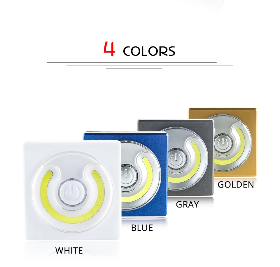  Wall Lampada AAA Battery Operated Cabinet Garage Emergency Light (2)