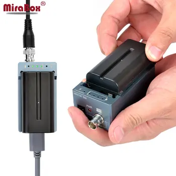 

MiraBox SDI To HDMI Battery Converter SDI to HDMI Adapter Convert SD/HD-SDI/3G-SDI BNC to HDMI Adapter HD Video Converter Mini