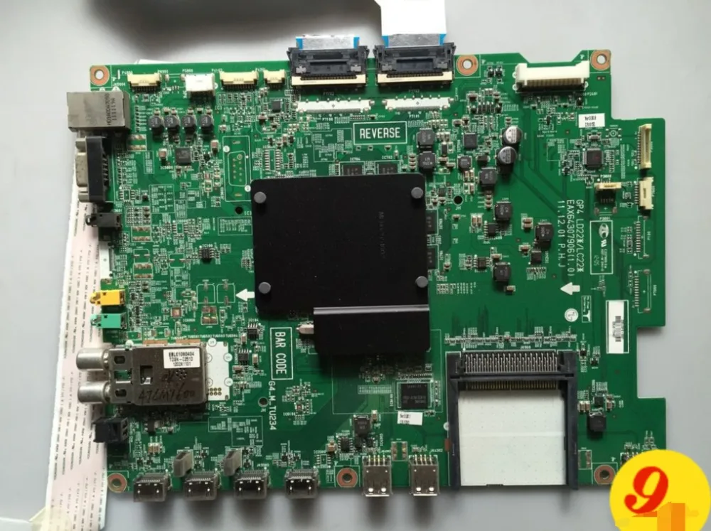 Материнская плата для LG 47LM7600 CA EAX64307906 (1 0) G4 M TU234 lc470uh|Фотографическое освещение| |