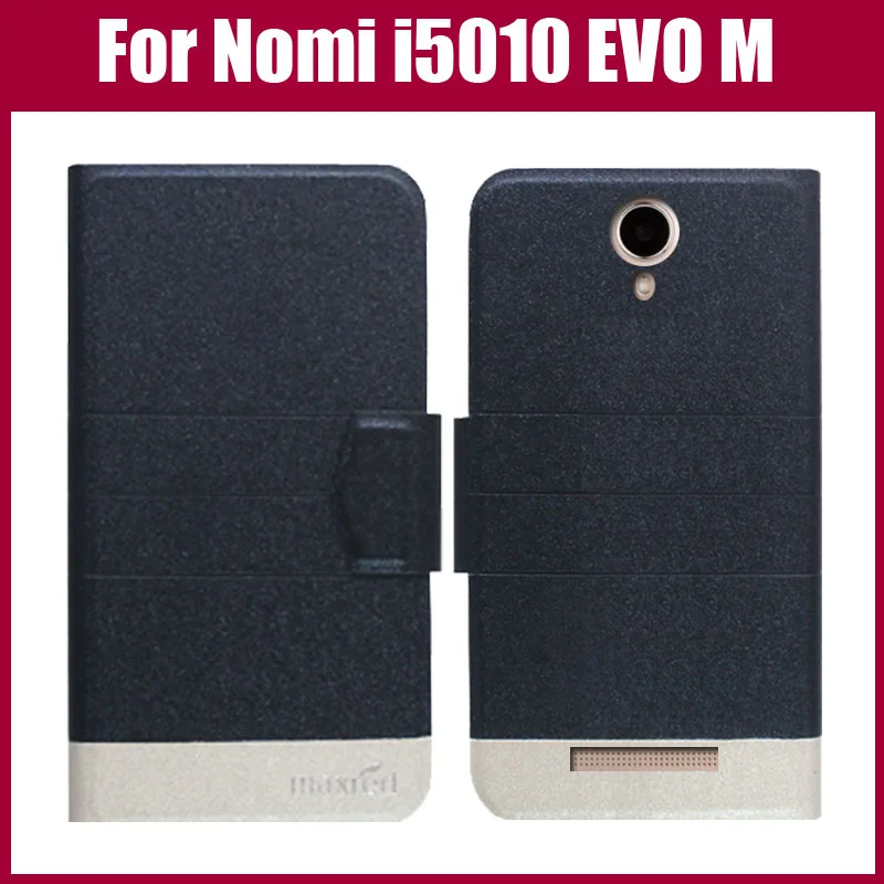 Горячая распродажа! Nomi i5010 EVO M чехол высокого качества 5 цветов модный флип