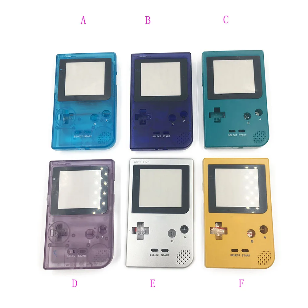 Чехол для Nintendo Game boy Pocket GBP чехол|shell housing|shell nintendoshell case |