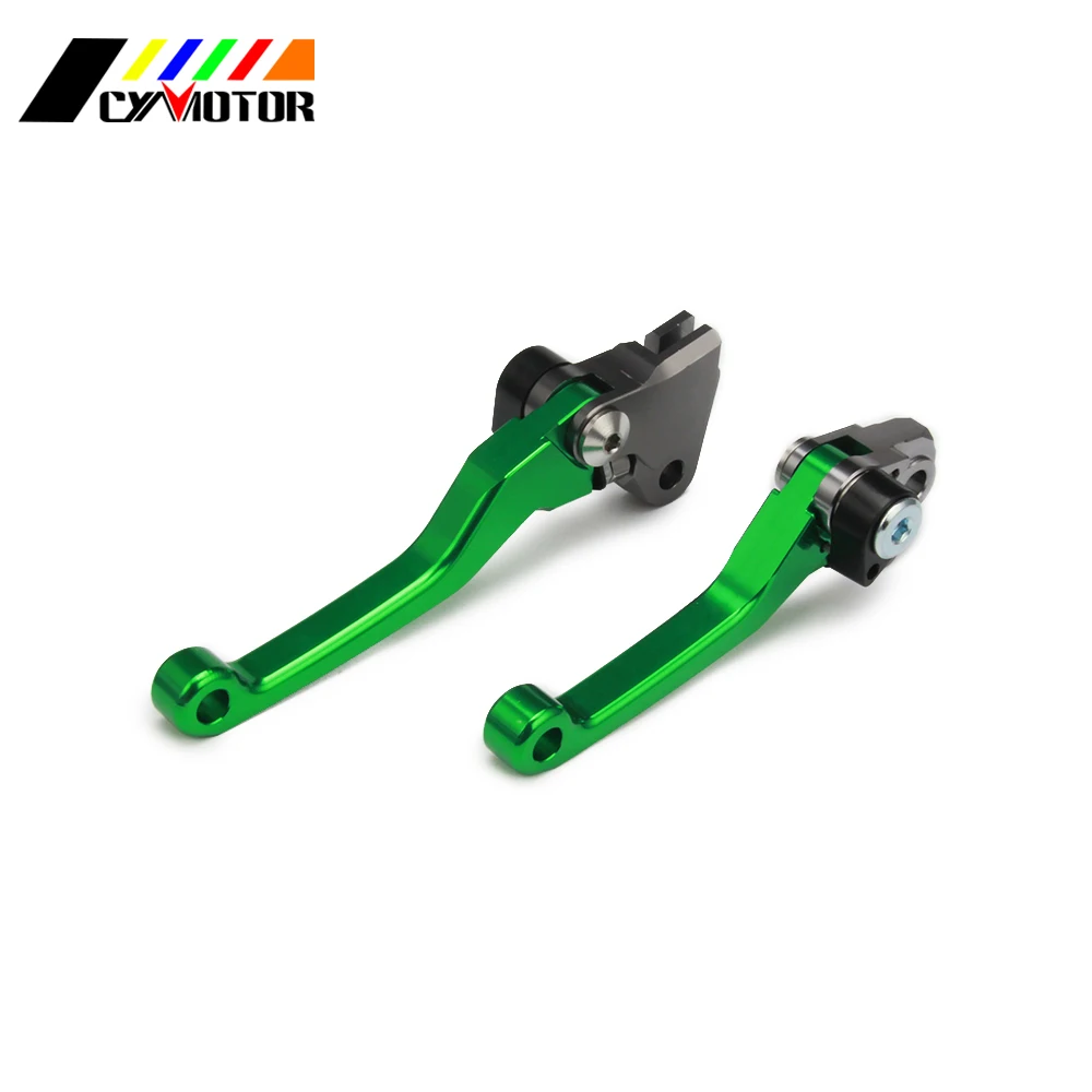 Рычаг сцепления для мотоцикла с ЧПУ поворотные тормоза KAWASAKI KX125 KX250 KX250F KX450F KX 125 250