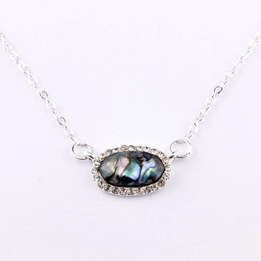 N4848 Silver Abalone Shell