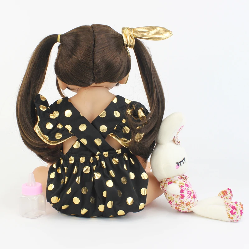 Lili Bebe Reborn ® + Bichinho de Pelúcia – Loja Flash