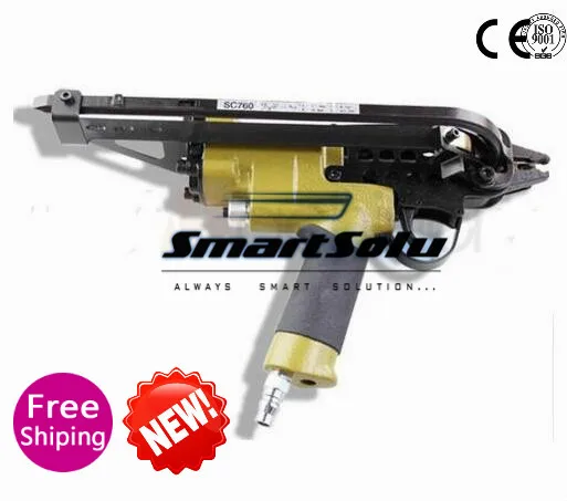 

Free shipping Pneumatic Air Tools C-Ring Nailer machine SC760B Air nail gun C-type Hog Ring Plier