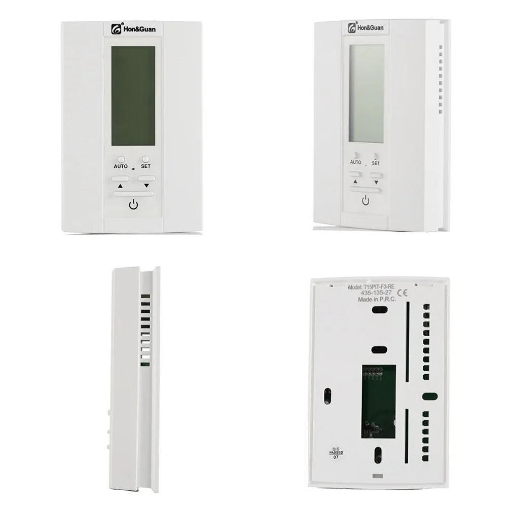 220V 8 '' Extractor Smart Inline Duct Fan & Humidistat and Timer - Bathroom Ventilation Fan with Smart Sensor Controller (200mm)