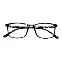 Компьютер защитные очки для чтения мужские женские студенты+ 0,25 до 4,0 Анти Blue Ray Блокировка читателей Цвет: черный, синий цветочный рамки