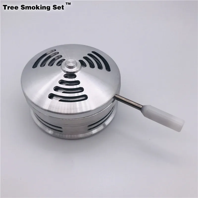 

Aluminium Hookah Shisha Heat Keeper Holder Heat Management Device Metal Charcoal Holder Chicha Narguile Bowl Accessories Gift