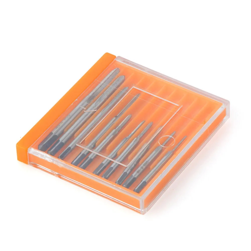 

New 10pcs/lot Hand tap thread wire tapping threading Taps attack M1 M1.2 M1.4 M1.6 M1.7 M1.8 M2 M2.5 M3.0 M3.5