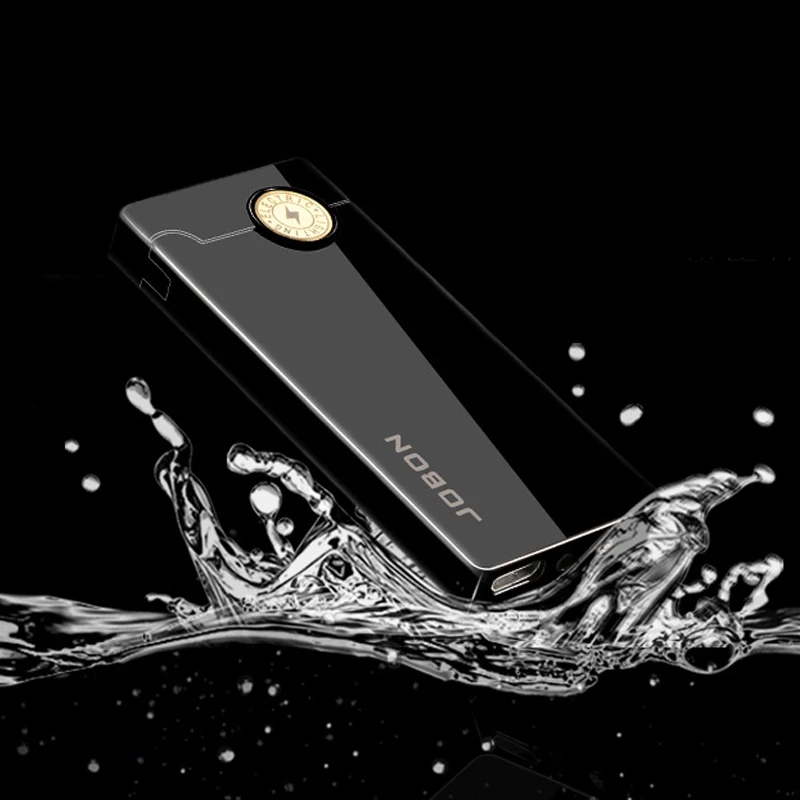 

High-end USB Charge Cigarette Lighter Electric Lighter Gadgets for Men Windproof Electronic Lighters Smoking Weed Accessories