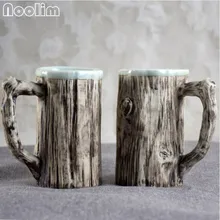 NOOLIM креативный Цзиндэчжэнь керамическая кофейная чашка искусственная Кора для влюбленных