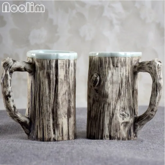 Креативная керамическая кофейная чашка Jingdezhen от NOOLIM для влюбленных|jingdezhen cup|coffee