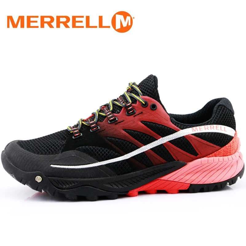 Merrell Lightweight Air Mesh Breathable Men None-slip Walking Shoes For ...