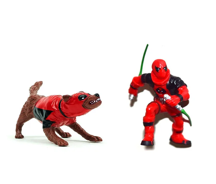 

Marvel Universe 3.75" Deadpool Dogpool Kidpool Loose Action Figure