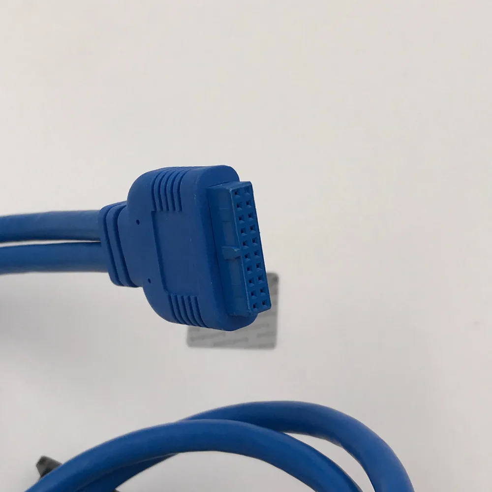 Передняя панель USB3.0 материнская плата к двойному кабелю USB 3 0 передача данных