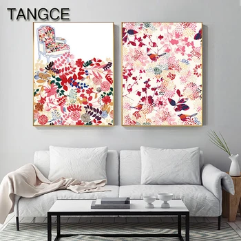 Kaufen Traum Hochzeit Klavier Leinwand Malerei Blumen Poster Und Druck Für Wohnzimmer Schlafzimmer Wand Kunst Poster Decor Einzigartige Tableau Salon