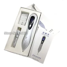 Перезаряжаемая Косметическая ручка для удаления молей, для ухода за кожей, темная татуировка, точечный прибор для удаления родинок, ручка для веснушек, бородавки, Nevus