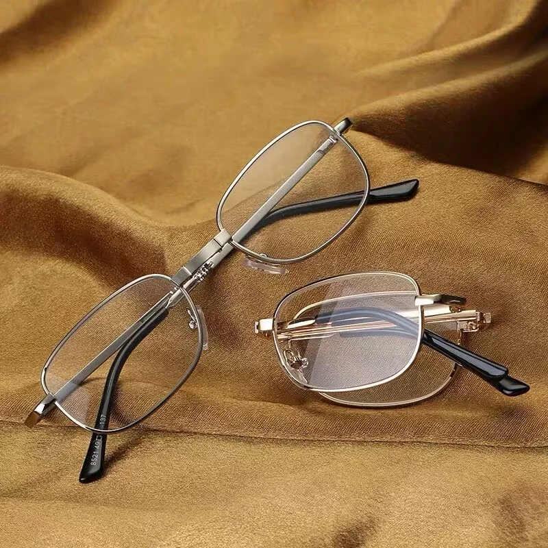 Складные очки для чтения для мужчин и женщин Портативные удобные очки из смолы для чтения, для пожилых людей очки бесплатно