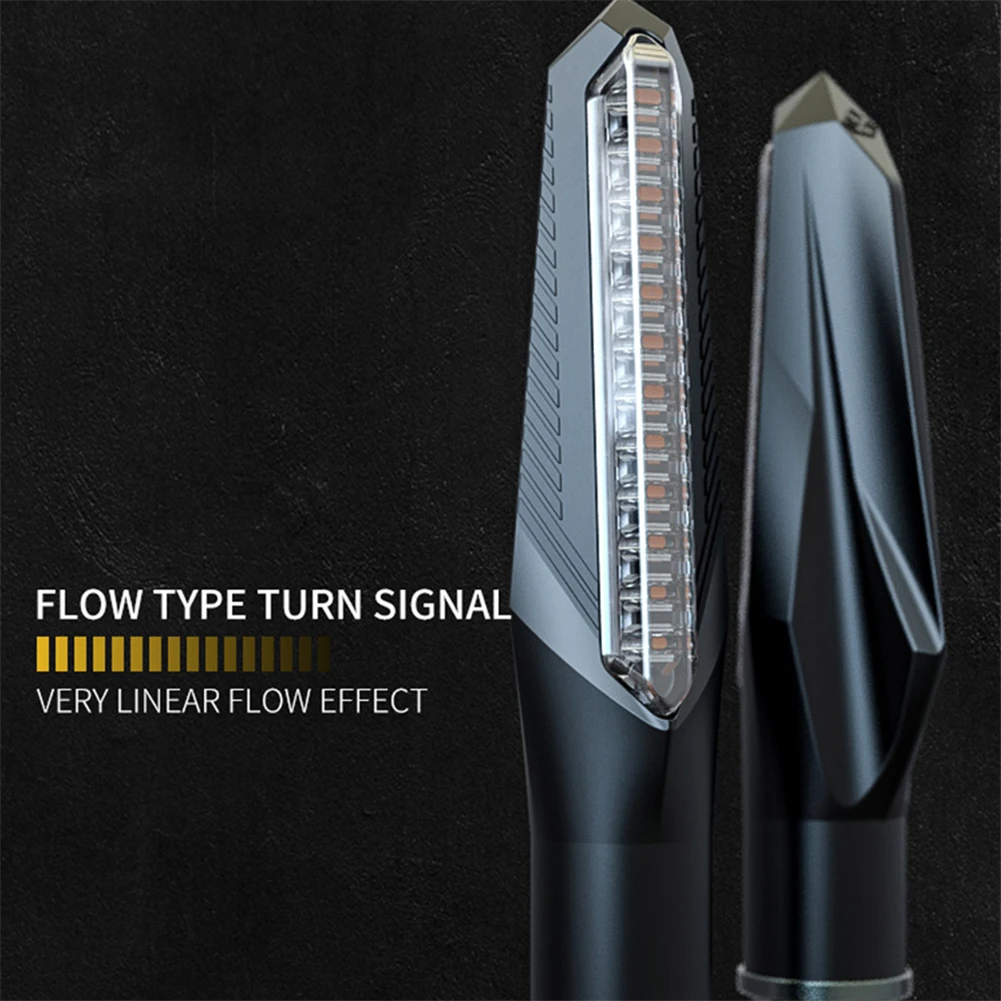2 шт./4 шт. 12 В светодиодный сигнал поворота мотоцикла янтарный индикатор лампы мото огни струящийся мигающий индикатор мотоцикла мигалка мото хвост