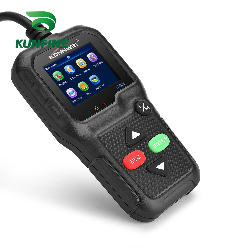 Auto Diagnostic Tool Car engine code Scanner Vehicle fault reader KF-A1177-40