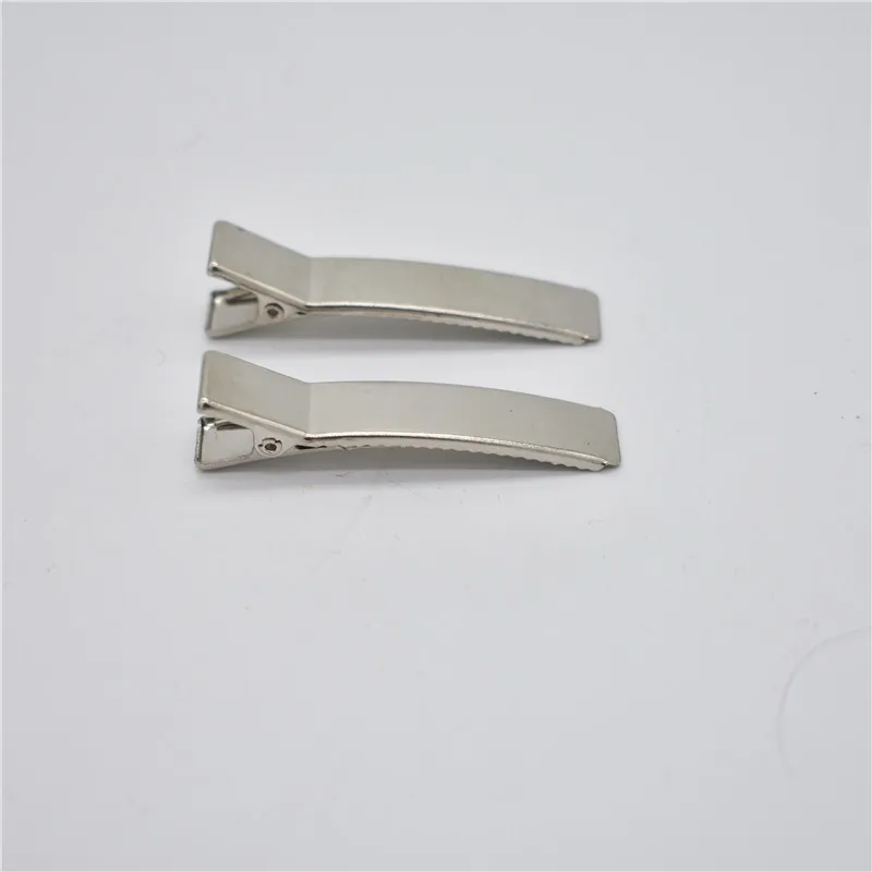 

50PCS/lot Accessories accessories Bowknot Clip Material 5cm Pasted Cloth Children Hair Clip