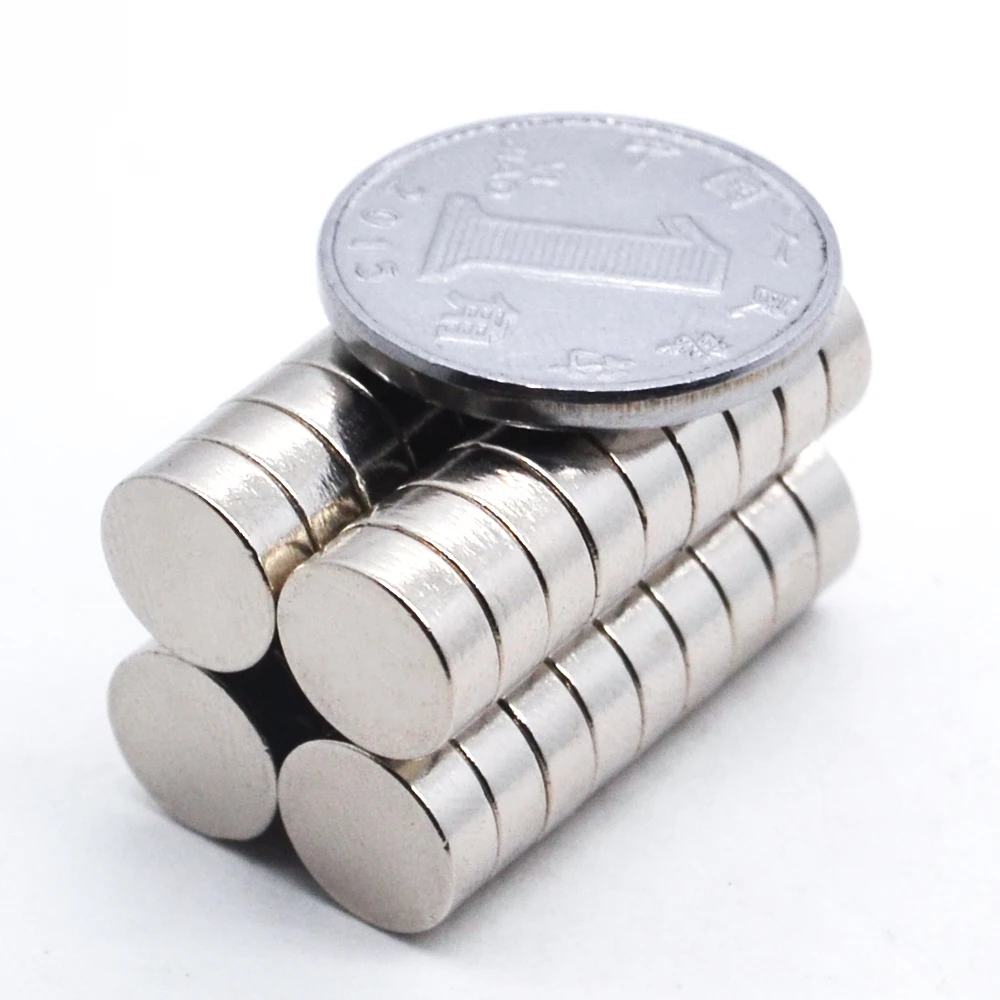 Kaufen 1000 stücke 8mm x 3mm 8x3 Starke Runde Magnet 8x3 Disc 8*3 rare Earth Neodym NEUE Kunst Handwerk Verbindung