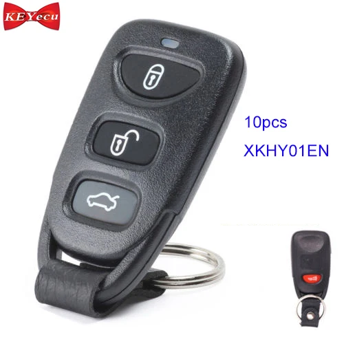 10pcs Xhorse XKHY01EN Wire Universal Remote Key Fob 4 Button for VVDI Tool VVDI2 English Version | Автомобили и мотоциклы