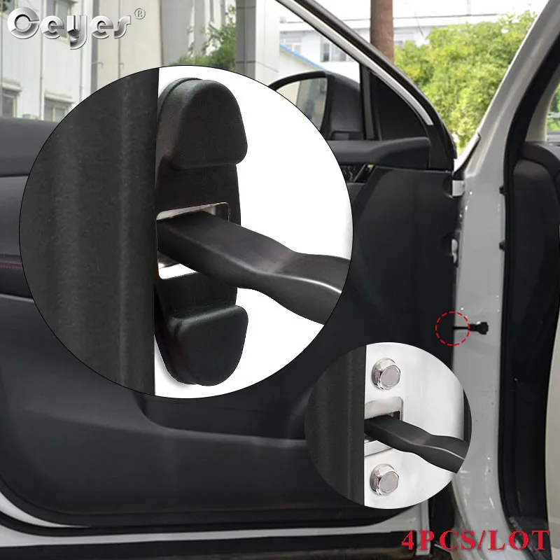 Double convex door limited stopper cover for NISSAN (6)