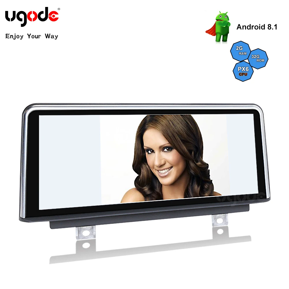 Ugode PX6 Android 9 0 2G + 32G IPS для BMW серии 1 2 F20 F22 2013 2017 с WIFI Navi GPS навигационная Головка