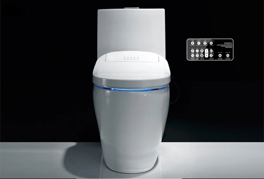 Intelligent Toilet Seat Smart Bidet heated Electric Bidet Cover toilet seat Led Light Wc smart toilet seat covers
