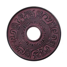 Гравированная подставка для железного чайника японский горшок чайник тэцубин приборы для напитков диаметр 13 см теплоизоляционный коврик обеденный стол